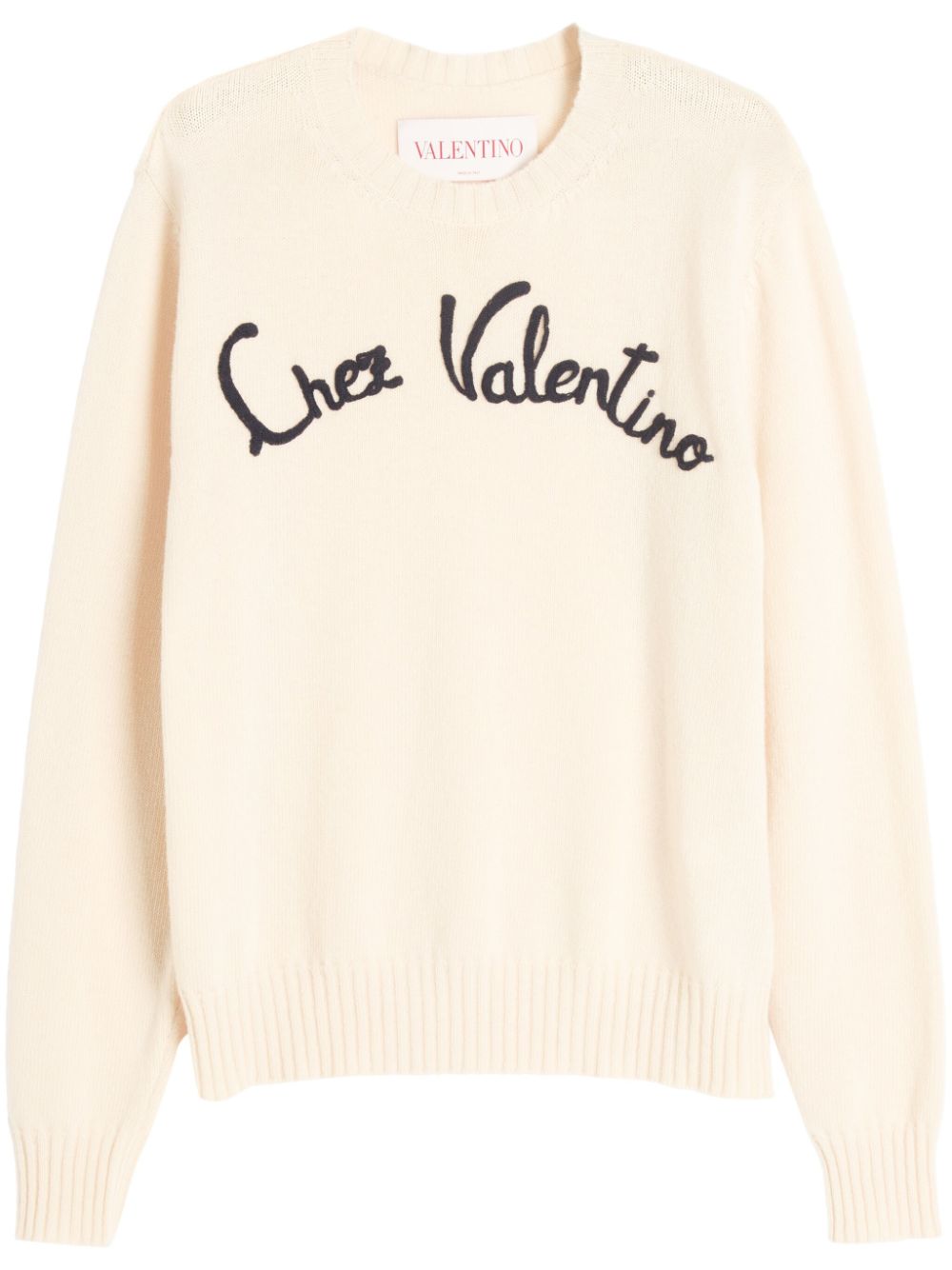 VKC33LAR8581 CHEZ VALENTINO 울 스웨터